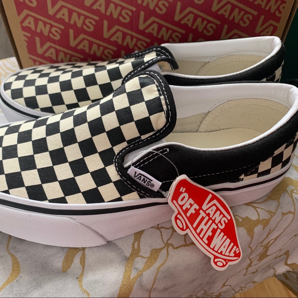 Vans classic slip on